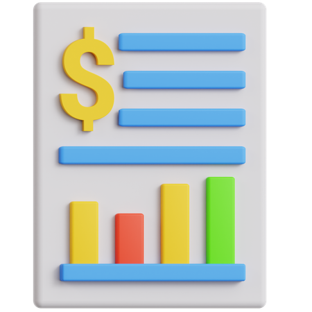 Finance  3D Icon