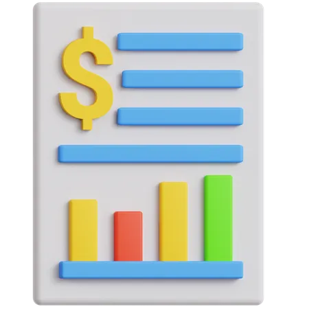 Finance  3D Icon