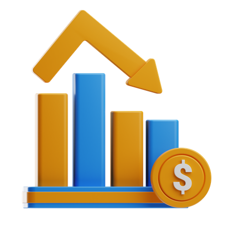 Finance  3D Icon