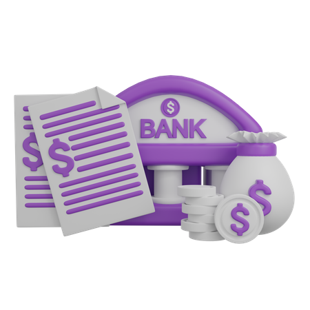 Finance  3D Icon