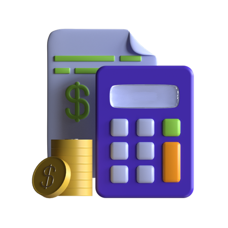 Finance  3D Illustration