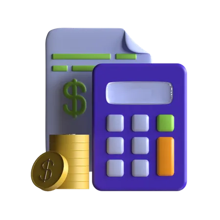 Finance  3D Illustration