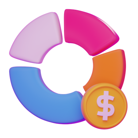 Finance Analysis  3D Icon