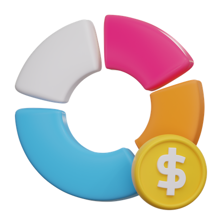 Finance Analysis  3D Icon