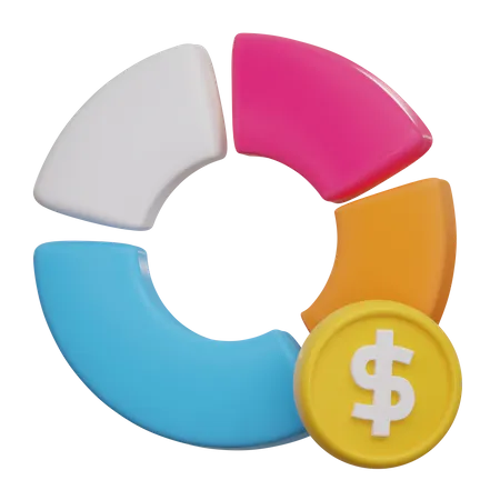 Finance Analysis  3D Icon