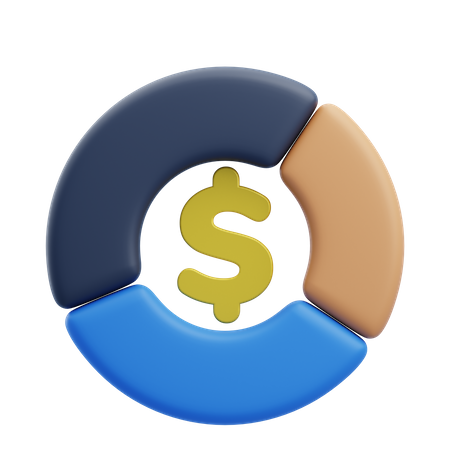 Finance Analysis  3D Icon