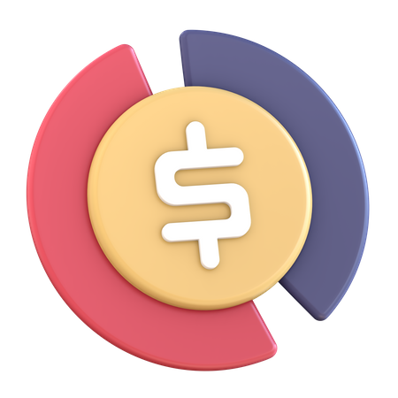 Finance Analysis  3D Icon