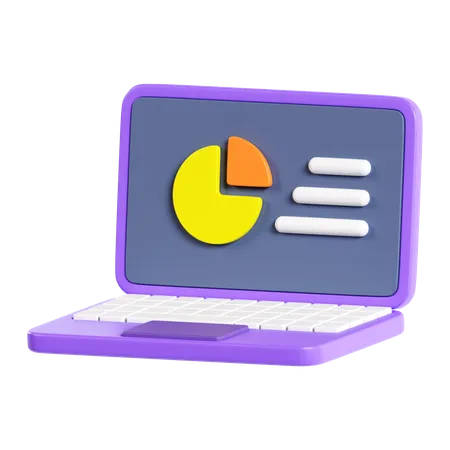 Finance Analytic  3D Icon