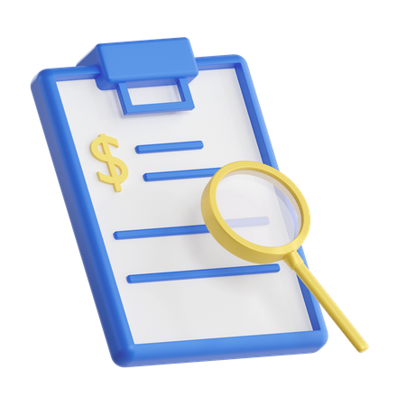 Finance Analytics  3D Icon