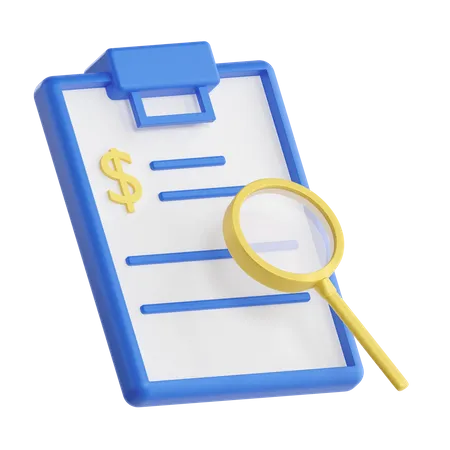 Finance Analytics  3D Icon