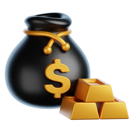 Finance Assets  3D Icon