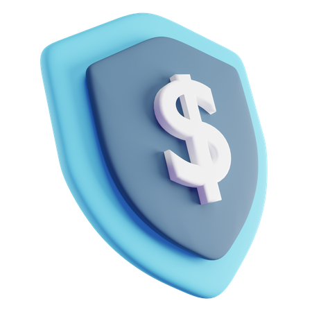 Financer l'assurance  3D Icon