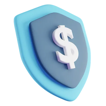 Financer l'assurance  3D Icon