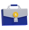 Finance Briefcase