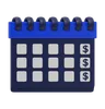 Finance Calendar
