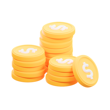 Finance Coin  3D Icon