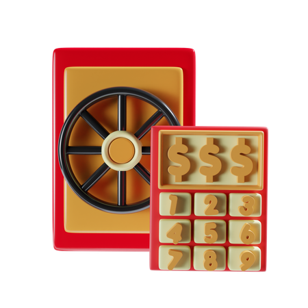 Finance Deadline  3D Icon