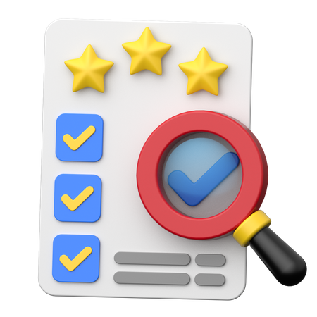 Finance evaluation  3D Icon