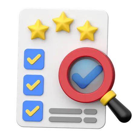 Finance evaluation 3D Icon