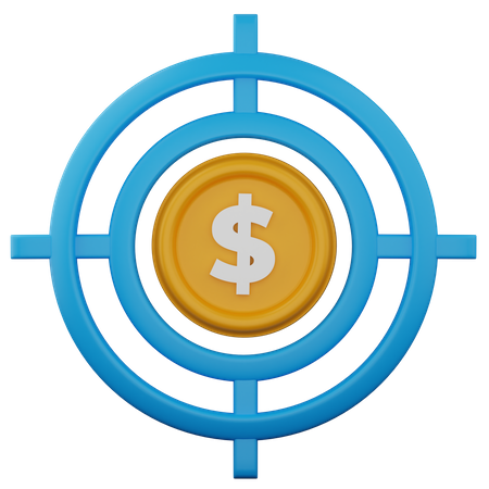 Finance Focus  3D Icon