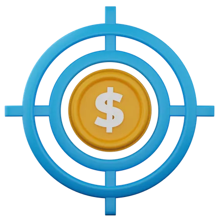 Finance Focus  3D Icon