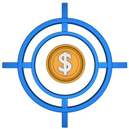 Finance Focuss  3D Icon