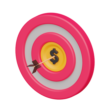 Finance Goal  3D Icon