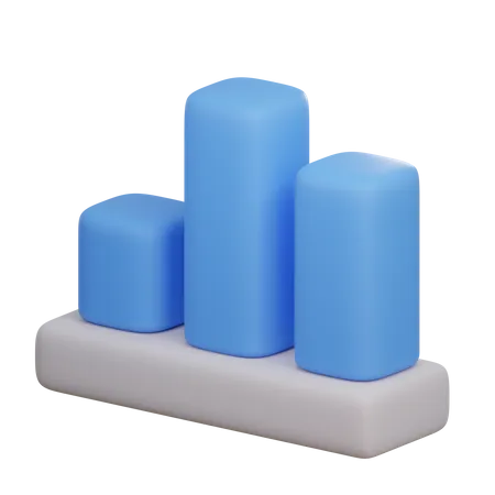 Finance Growth  3D Icon