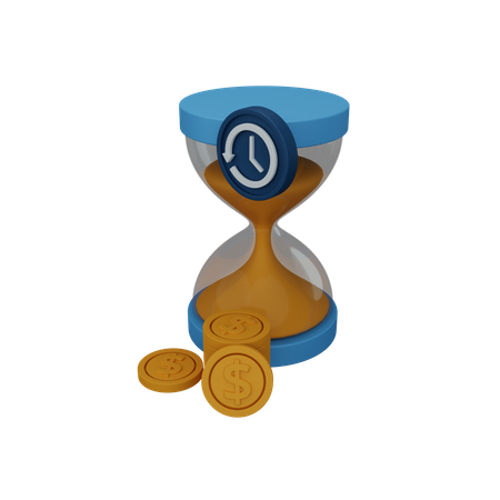 Finance history  3D Icon