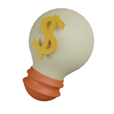 Finance Idea  3D Icon