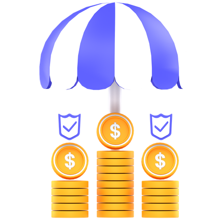 Finance Insurance  3D Icon