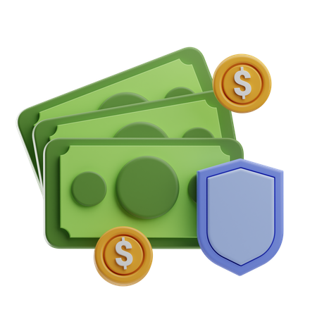 Finance Insurance  3D Icon