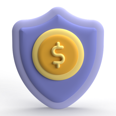 Finance Insurance  3D Icon