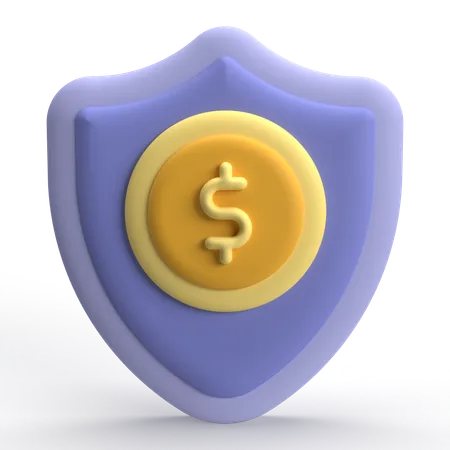 Finance Insurance  3D Icon