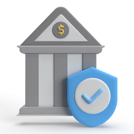 Finance Insurance  3D Icon