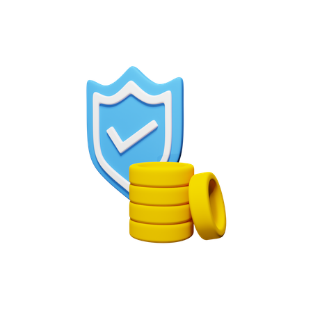 Finance Insurance  3D Icon