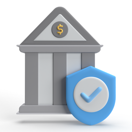 Finance Insurance  3D Icon
