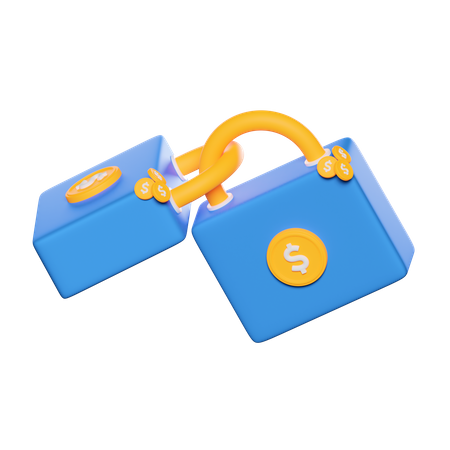 Finance Key 3D Icon