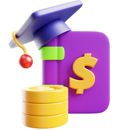 Finance Literacy  3D Icon