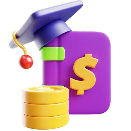 Finance Literacy  3D Icon