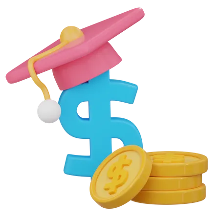 Finance Literacy 3D Icon