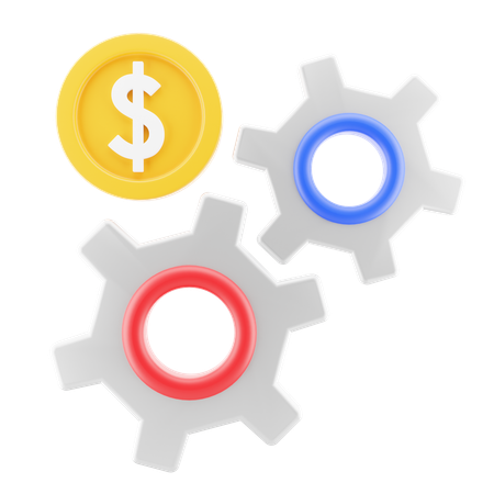 Finance Management  3D Icon