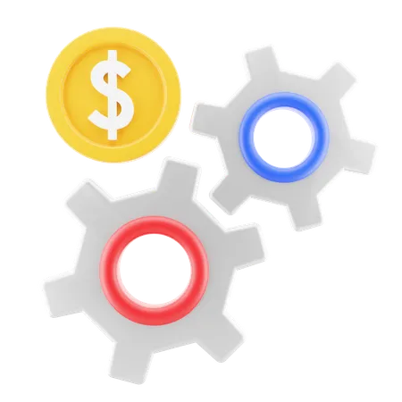 Finance Management  3D Icon