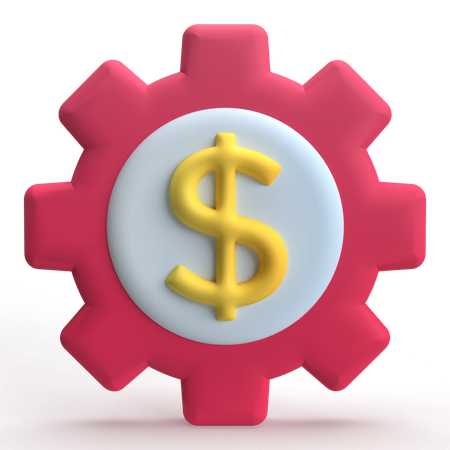 Finance Management  3D Icon