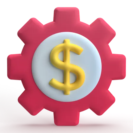 Finance Management  3D Icon