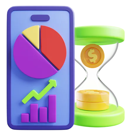 Finance Management  3D Icon