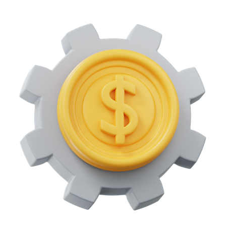 Finance Management  3D Icon