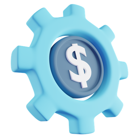 Finance Management  3D Icon