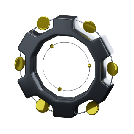Finance Management  3D Icon