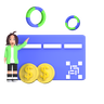 budget planner emoji 3d